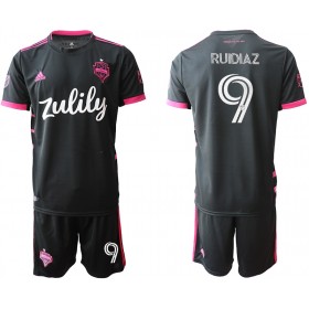Camisolas de Futebol Seattle Sounders Ruidiaz 9 Criança Equipamento Alternativa 2020/21 Manga Curta